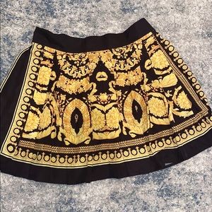Versace inspired skirt